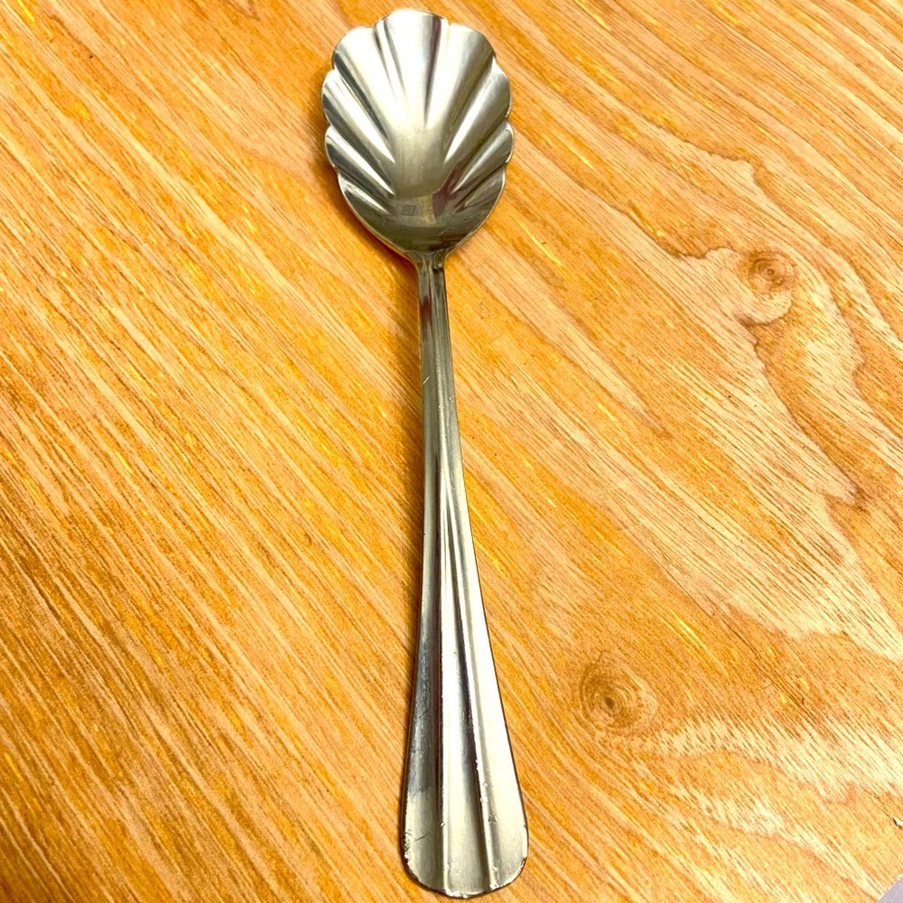International Stainless Steel Flatware Sugar Spoon China.